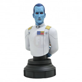 Star Wars Rebels busta 1/7 Grand Admiral Thrawn 15 cm